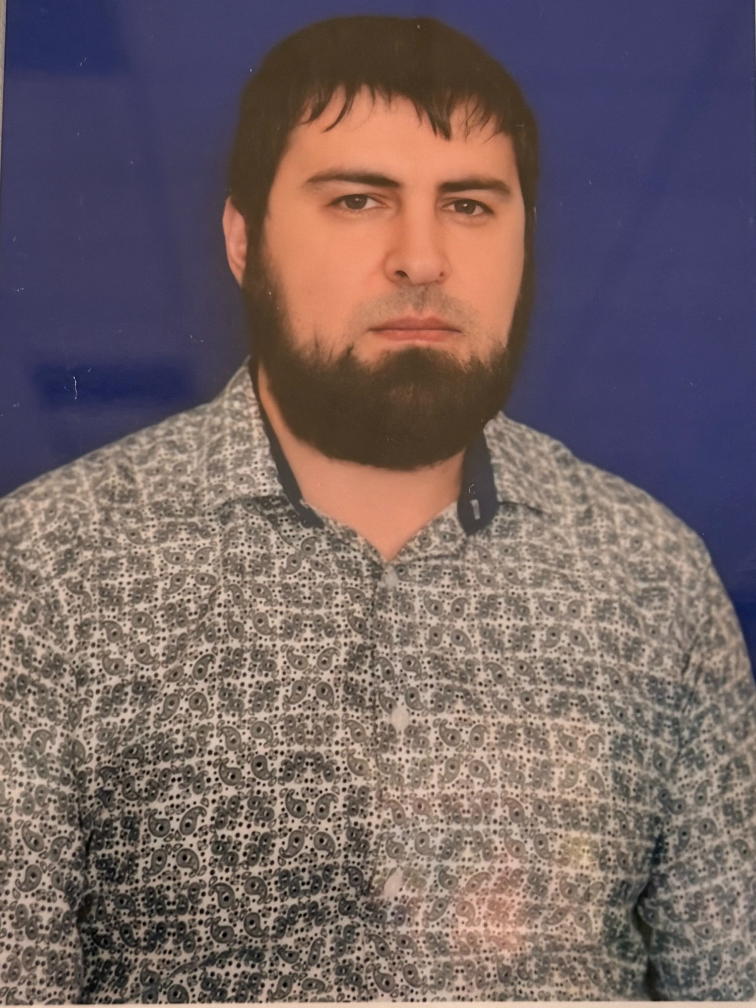 Бачалов Адам Исрапилович Бачалов Адам Исрапилович.